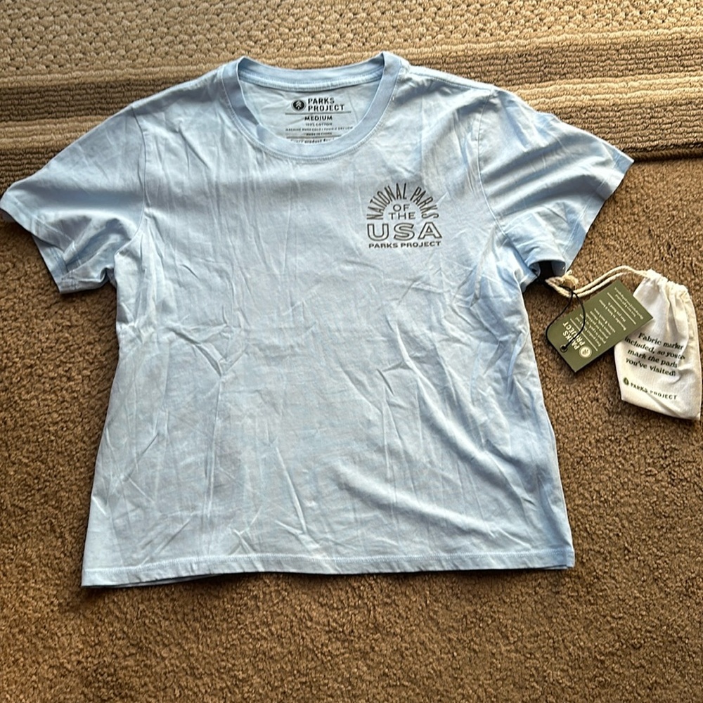 USA National parks shirt with fabric pen - Picture 2 of 6